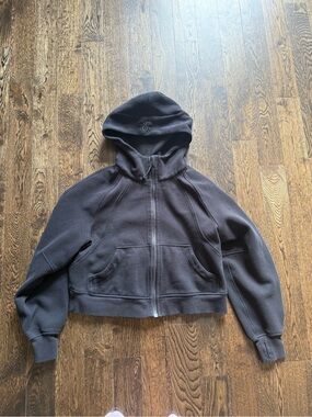 Lululemon Scuba Oversized Full Zip Hoodie